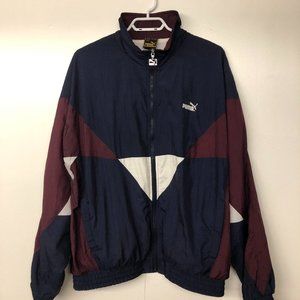 Vintage Puma Windbreaker Jacket